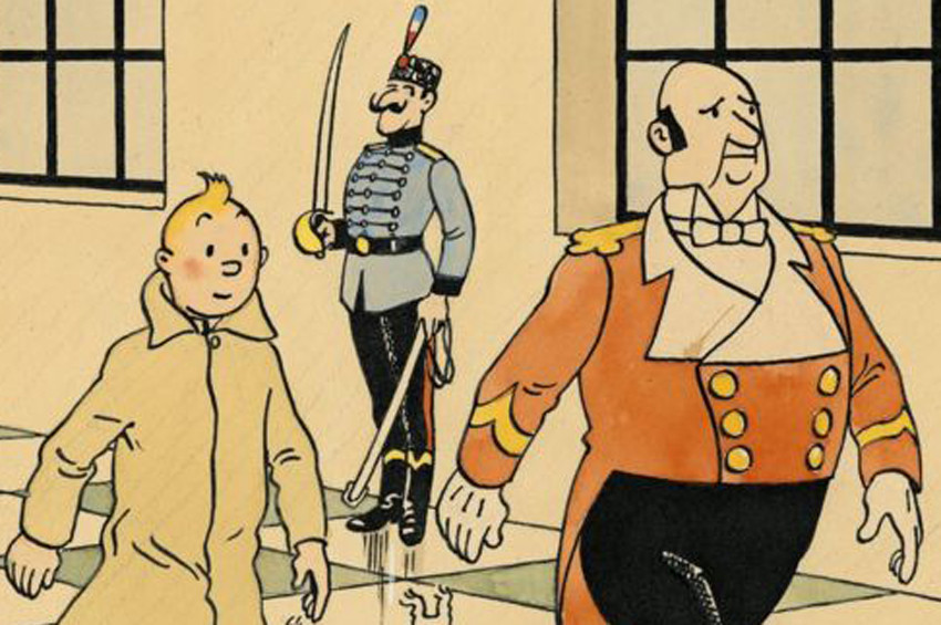 Tentenin orijinal çizimi 500 bin dolara satıldı