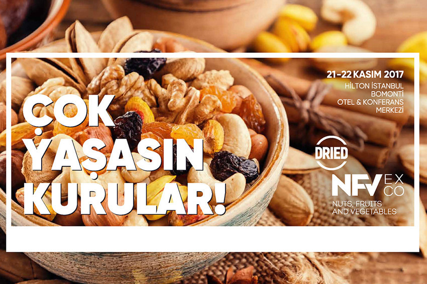 Kuru yemişin nabzı Hilton İstanbulda atacak