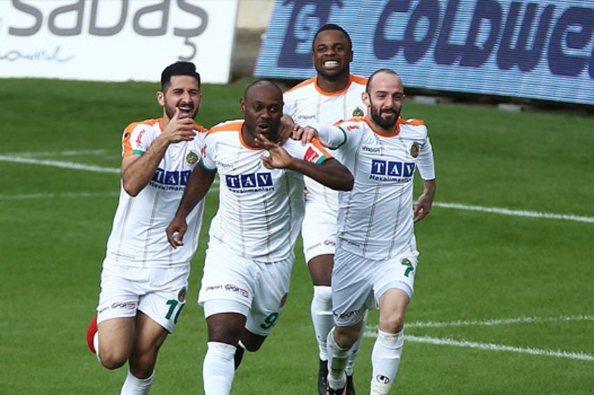 Aytemiz Alanyaspor: 1 - Yeni Malatyaspor: 0