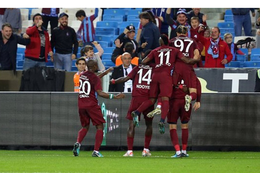 Trabzonspor Osmanlıspor karşısında pes etmedi: 4-3