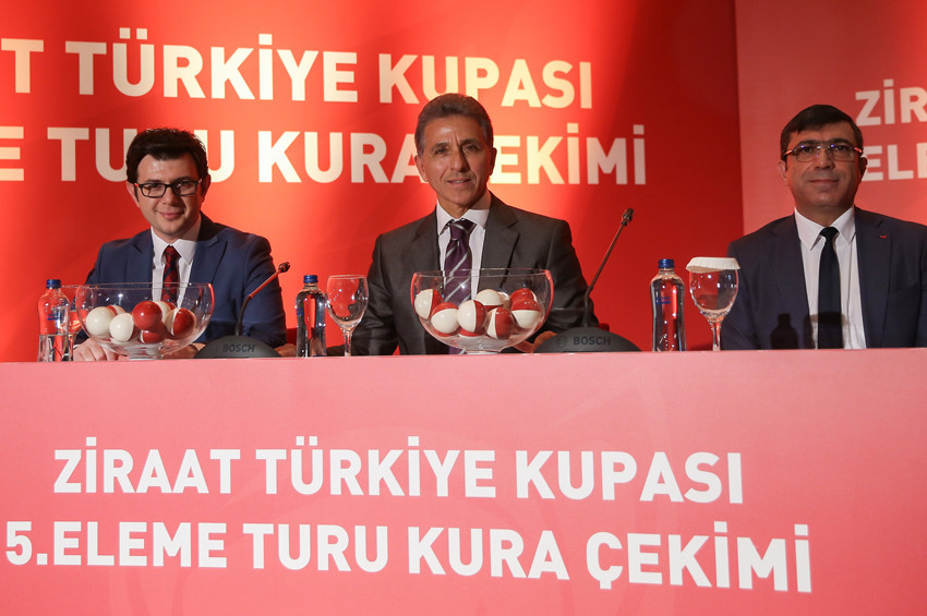 Ziraat Türkiye Kupası 5. tur kuraları çekildi