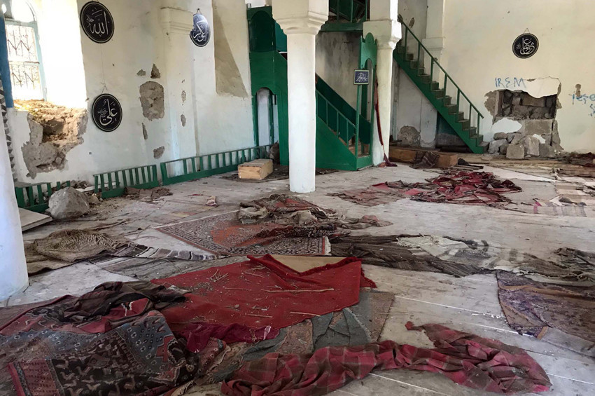 Samsunda talan edilen tarihi kilise restore edilecek