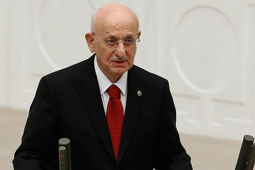 İsmail Kahraman, yeniden TBMM Başkanı seçildi