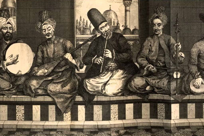 Eyüp Sultanda Zekai Dedeyi Anma Konseri