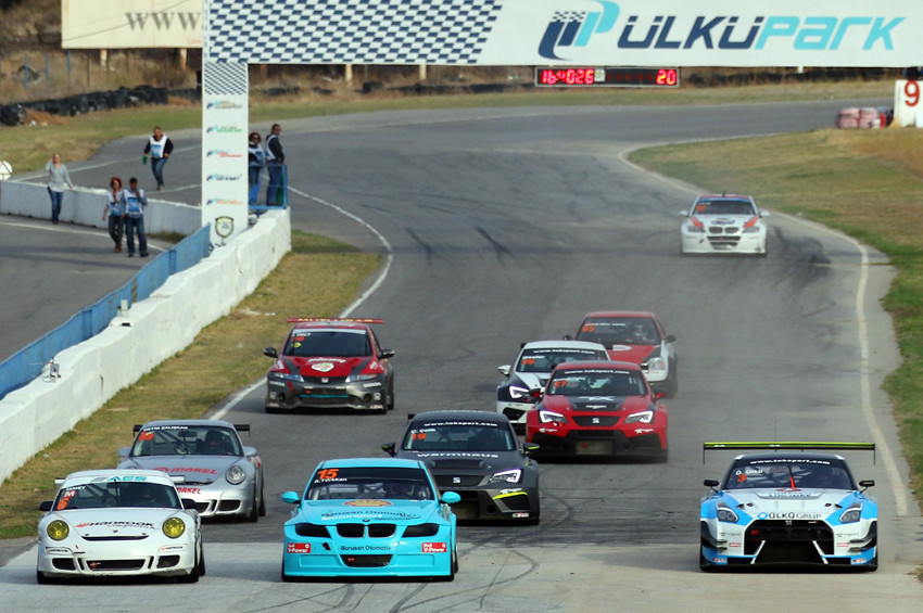 2017nin son pist yarışı İzmirde