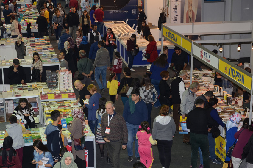 CNR Mersin Kitap Fuarı 25 Kasımda başlıyor