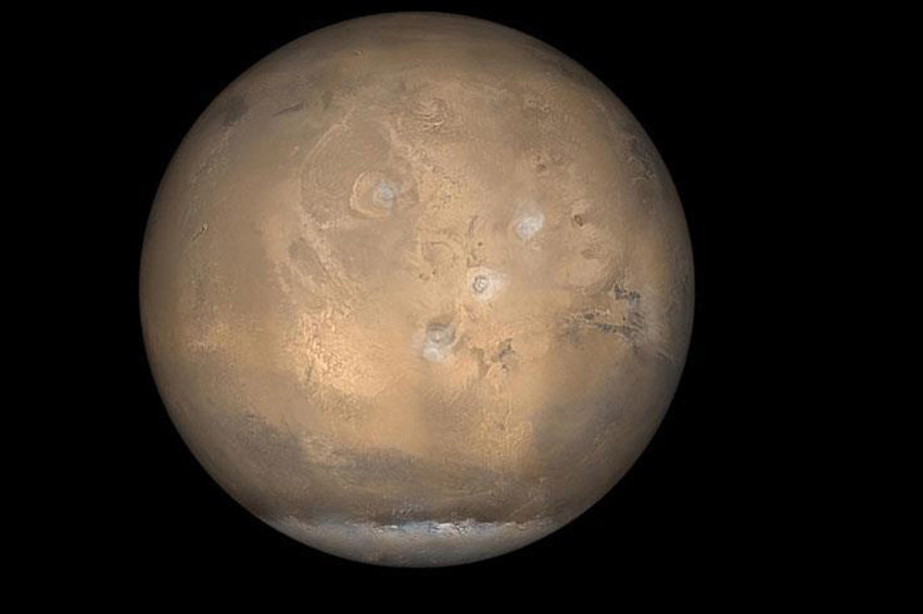 NASA, Marstaki su kanalları teorisini çökertti