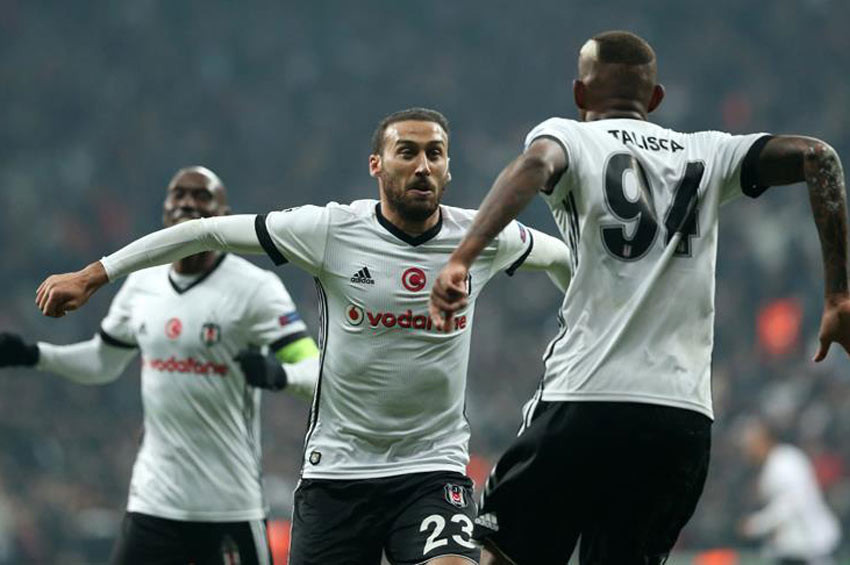 Beşiktaş tarih yazdı: Kara Kartal üst tura uçtu