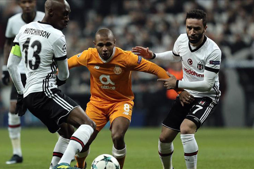 Beşiktaş, Şampiyonlar Liginde Fenerbahçeyi yakaladı