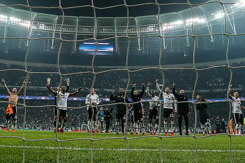Avrupada Beşiktaşın en büyük başarısı