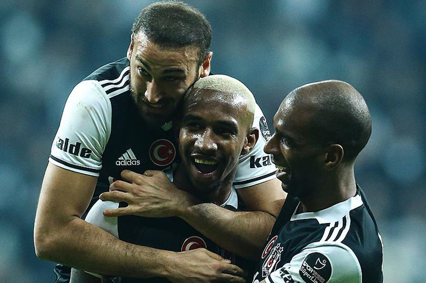 Beşiktaşın üç silahşörleri