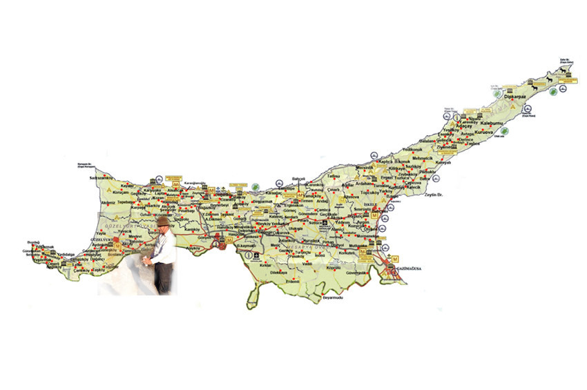 KKTCnin Mevlevi Köyünde piramit var iddiası