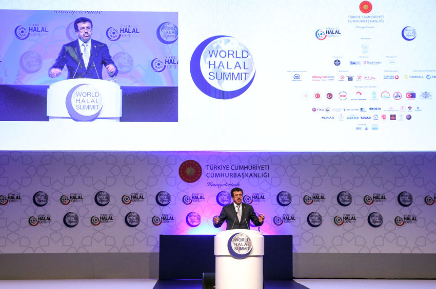 5. İİT Helal Fuarı ve Dünya Helal Zirvesi başladı