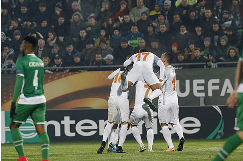 Medipol Başakşehirin grubunda puan durumu