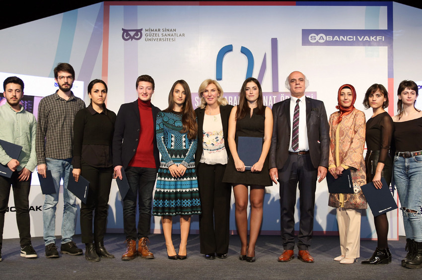 2017 Sakıp Sabancı Sanat Ödülleri verildi