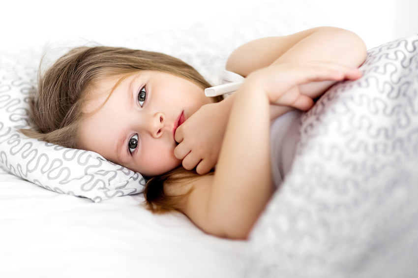 Çocuklarda kışın sık görülen 8 hastalık