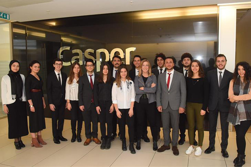 Casper, Sabancı Üniversitesi öğrencilerini ağırladı