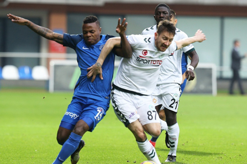 Kasımpaşa, Atiker Konyasporu son dakikada devirdi: 2-1