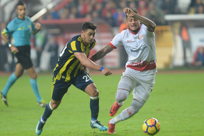 Fenerbahçe Antalyadan 3 puanla dönüyor: 1-0