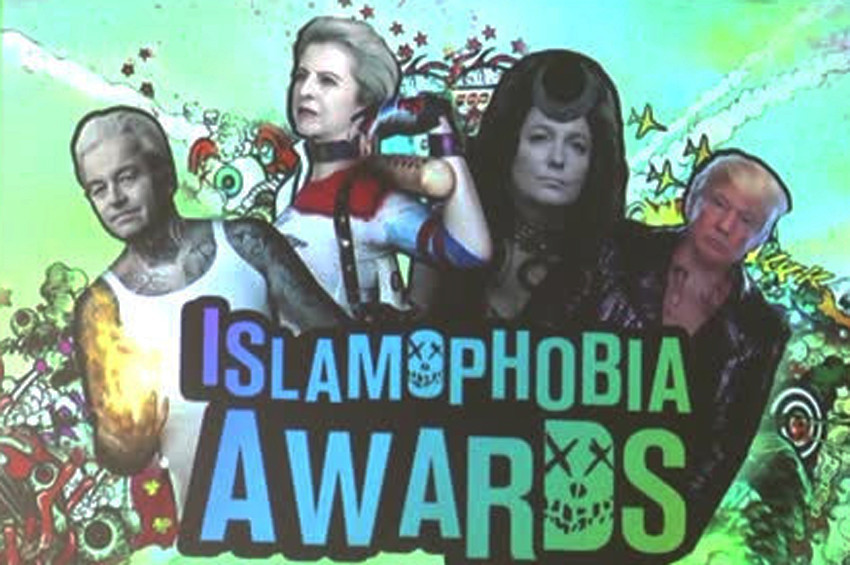 2017 İslamofobi ödülleri açıklandı
