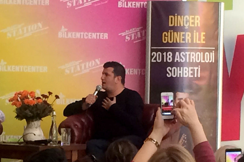 Dinçer Günerin burçlara ve yükselen burçlara göre 2018 öngörüleri