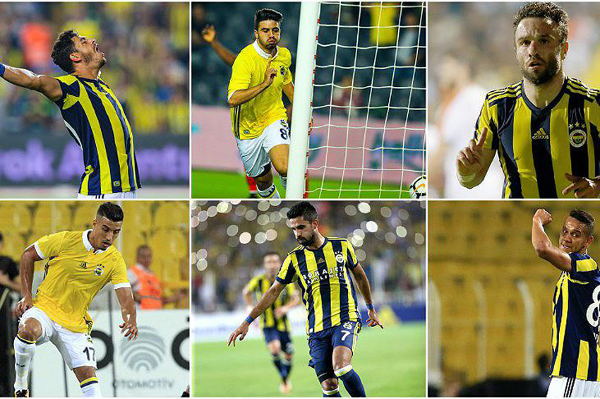 Fenerbahçe, orta sahasıyla kazanıyor