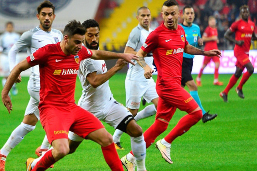 Medipol Başakşehir, Kayseride tökezledi: 1-1