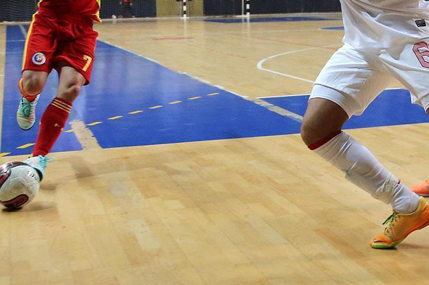Futsal Milli Takımının rakibi Moldova ile karşılaşacak
