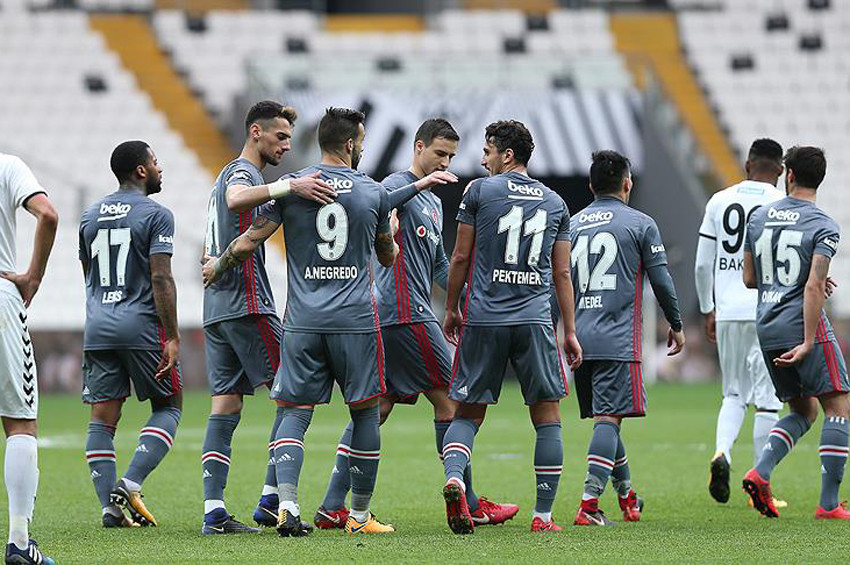 Beşiktaş kupada tarihi fark attı: 9-0