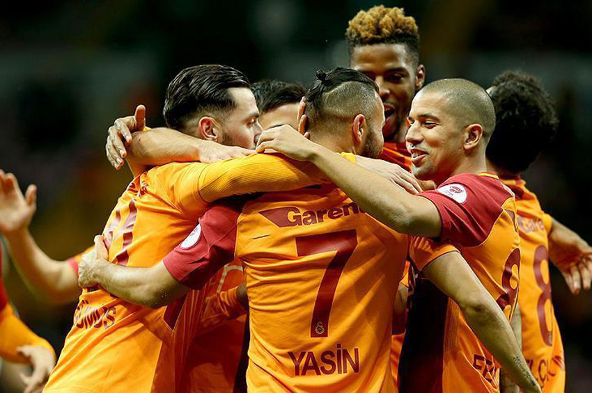 Galatasaray, kupaya fark atarak başladı: 5-1