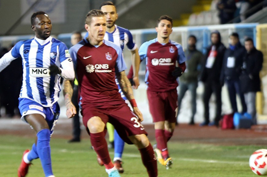 Büyükşehir Belediye Erzurumspor: 0  - Trabzonspor: 0
