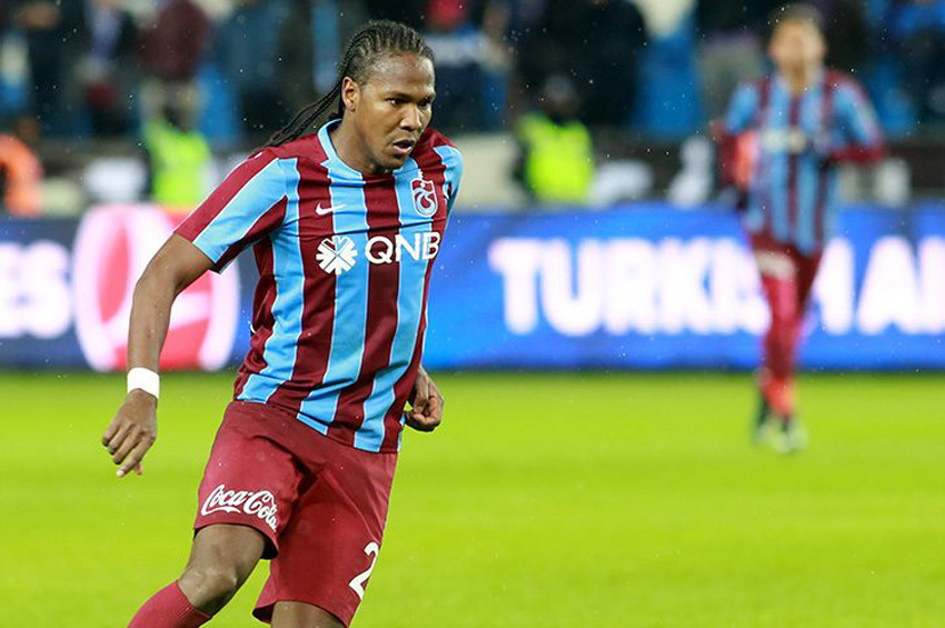 Trabzonsporlu Rodallega kupada coştu
