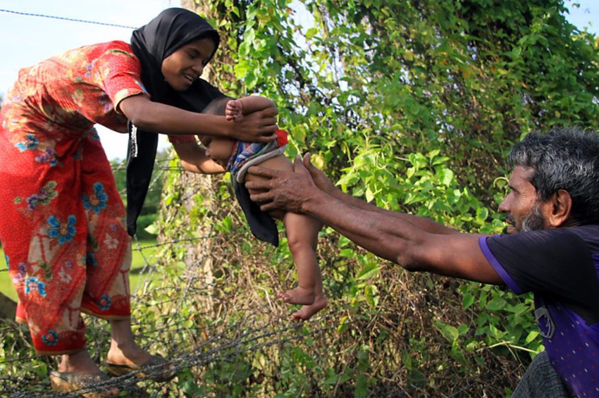 AB, Arakanda etnik temizlik yapıldığını kabul etti
