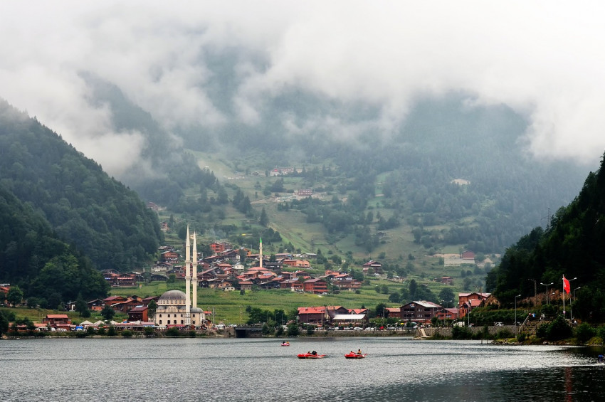 Uzungöl Tabiat Macera Parkının yapımı başladı