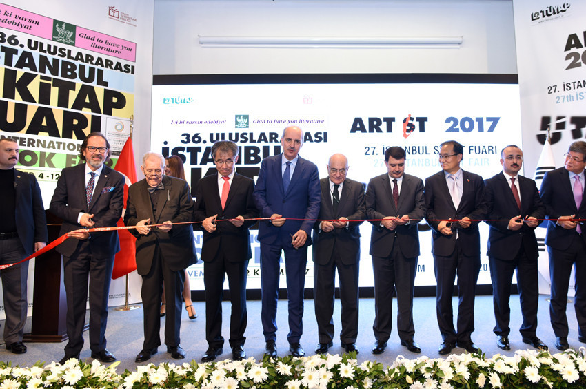 TÜYAP İstanbul Kitap Fuarı başladı