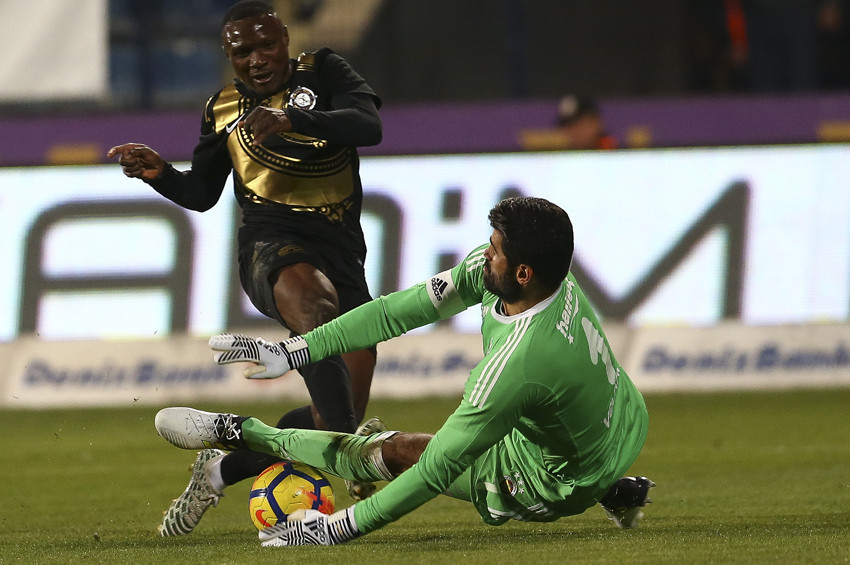 Fenerbahçe Ankarada sakata geldi: 1-1