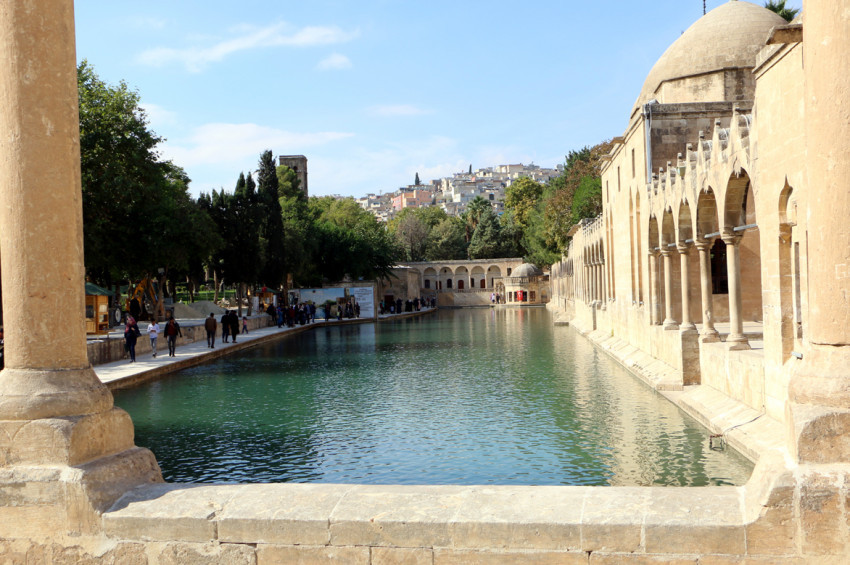 Balıklıgölde altyapı çalışmaları tamamlandı