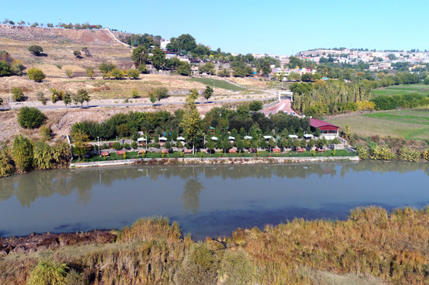 Hevsel Bahçelerinde sonbahar renkleri