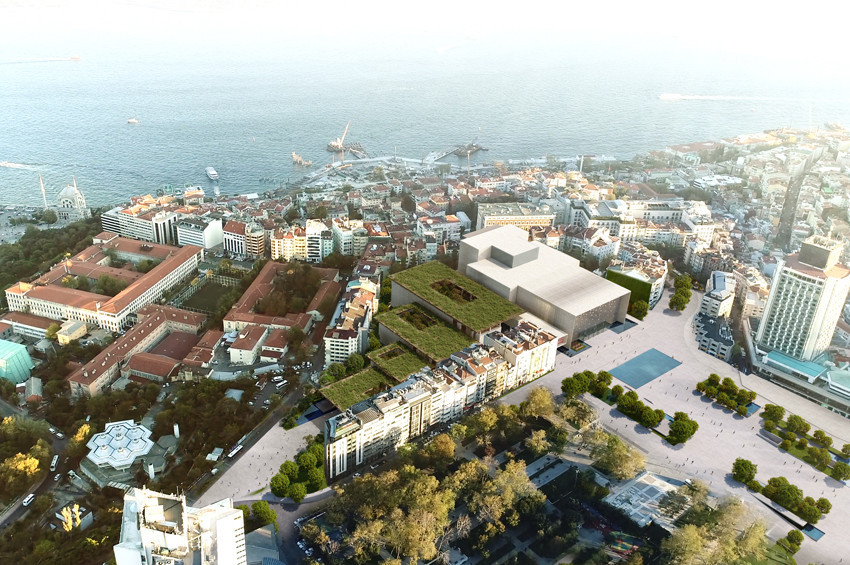 Yeni AKM Projesi tanıtıldı