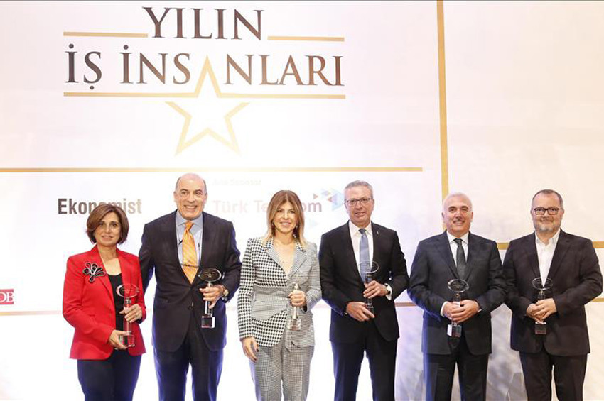 Ekonomist Yılın İş İnsanlarını ödüllendirdi
