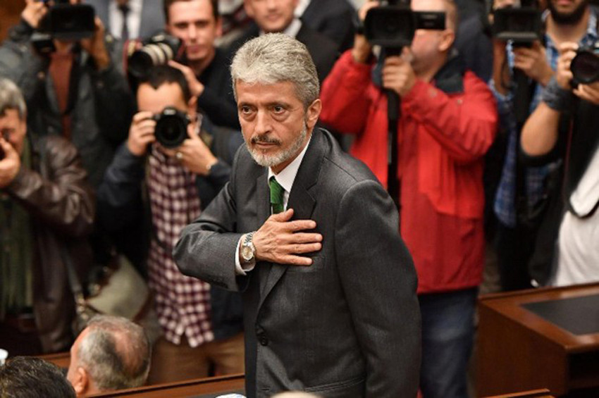 Ankaranın yeni Büyükşehir Başkanı Mustafa Tuna oldu