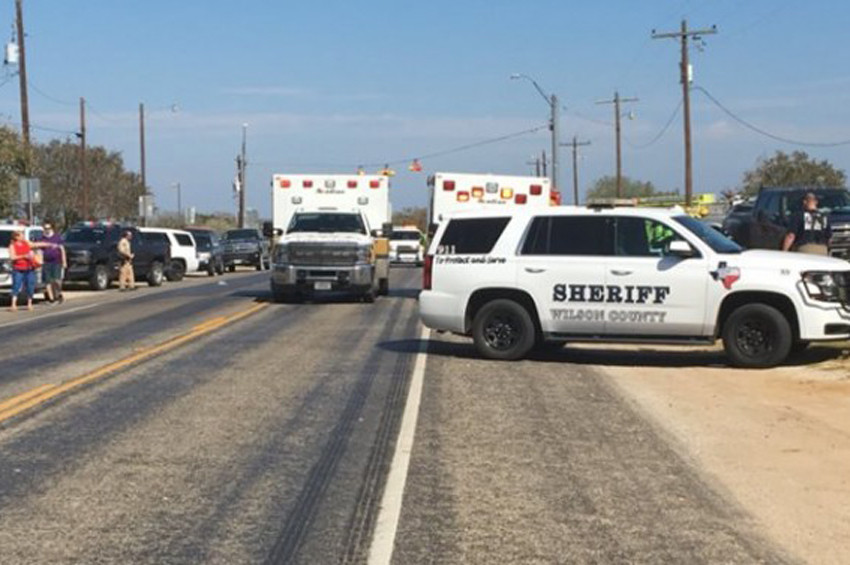 Teksastaki kilise saldırganı ruh hastası çıktı