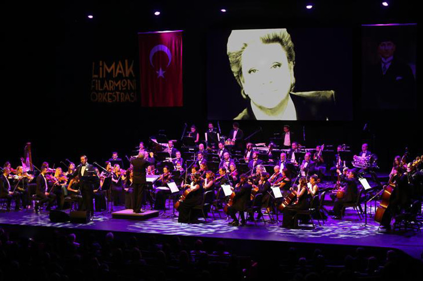 Limak Filarmoni Orkestrası Türkiyeye turuna Bursadan başlıyor