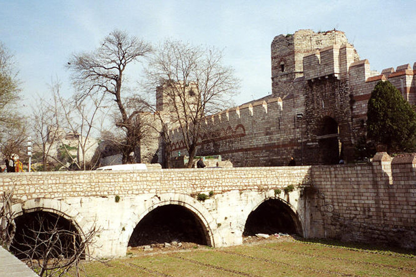 Tarihi  Silivrikapı surlarında kobra zehri operasyonu