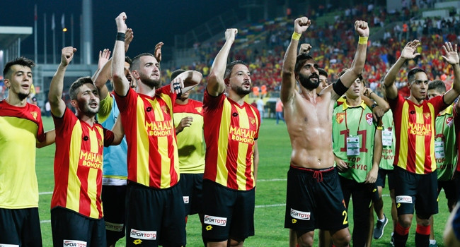 İzmir ekibi Göztepe kayıpsız ilerliyor