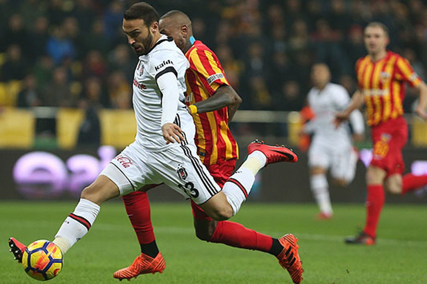 Beşiktaş, Malatyanın direncini kıramadı: 1-1