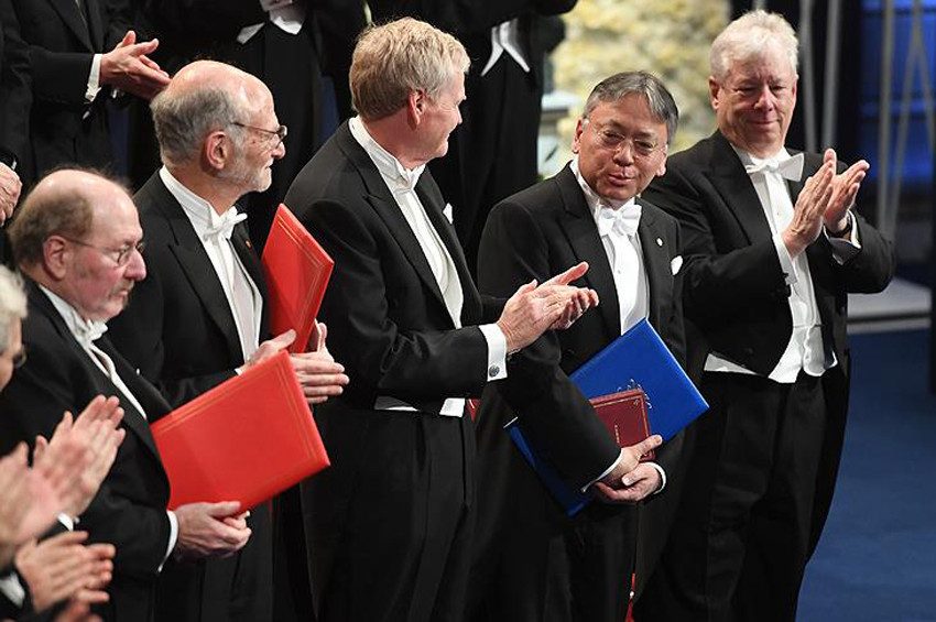 2017 Nobel ödülleri sahipleriyle buluştu