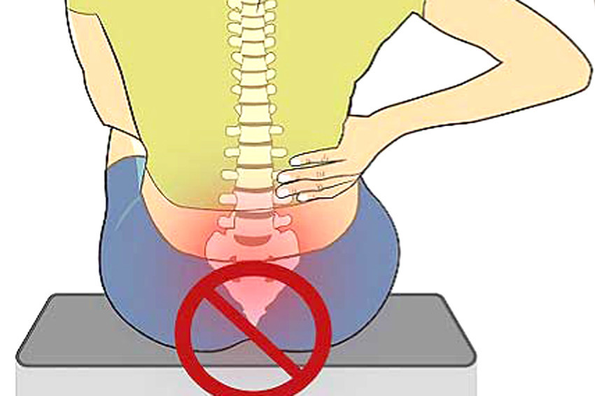 Kuyruk sokumu ağrıları