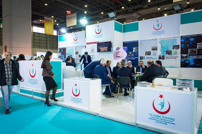 İstanbul Health Expo yoğun ilgi gördü