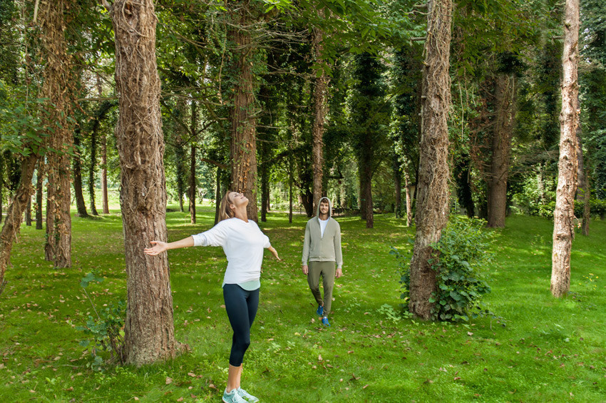 Shin-rin Yoku terapisi Türkiyede yayılıyor